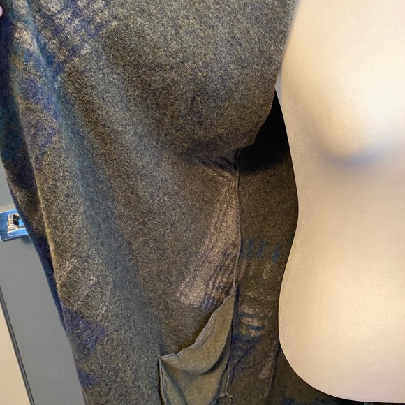 NWOT Nic + Zoe Plush Jacquard sweater vest wool - Picture 8 of 11